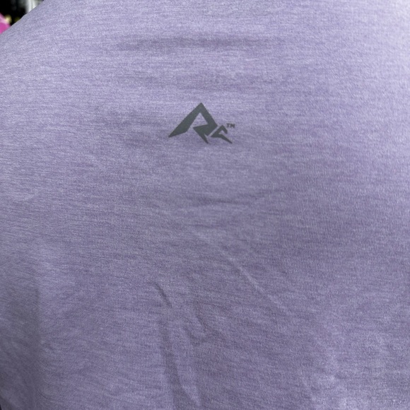 Ridgecut Toughwear Purple Fitted Long Sleeve Tee - Picture 5 of 7